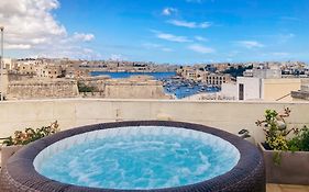Valletta And Grand Harbour Lookout